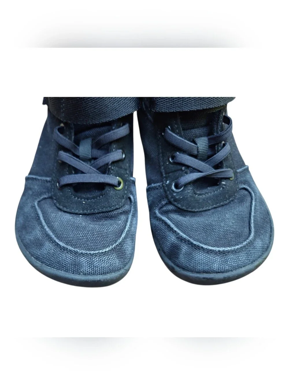 Whitin Black High Top Wide Toe Box Sneakers Black Unisex Kids 33 US 2 Minimalist